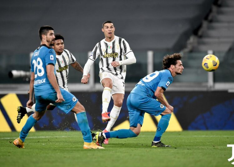 Juventus goleó a Spezia y continúa en la pelea por la Serie A