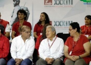 Lorena Peña cree que la llegada de vacunas, compradas por la gestión de Bukele, es gracias a Sánchez Cerén