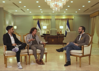 Entrevista completa de Luisito Comunica al presidente de El Salvador, Nayib Bukele