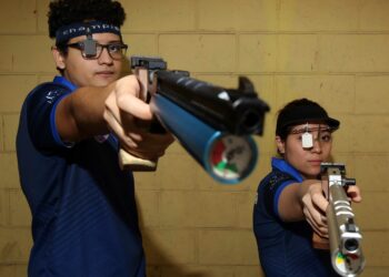 Tiradores salvadoreños se enfocan en su preparación para los Juegos Panamericano Juvenil a realizarse en Colombia