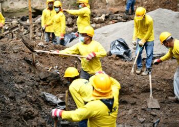Inician obras de mitigación en cárcava de Nuevo Cuscatlán: MOP