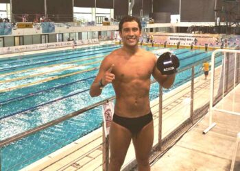 Los nadadores salvadoreños Marcelo Acosta y Celina Márquez buscan su boleto directo para los Juegos Olímpicos de Tokio