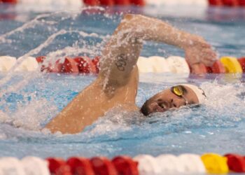 Marcelo Acosta reafirma la marca B para clasificar los Juegos Olímpicos