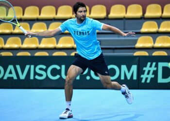 Listos los emparejamientos entre El Salvador y Polonia en la Copa Davis