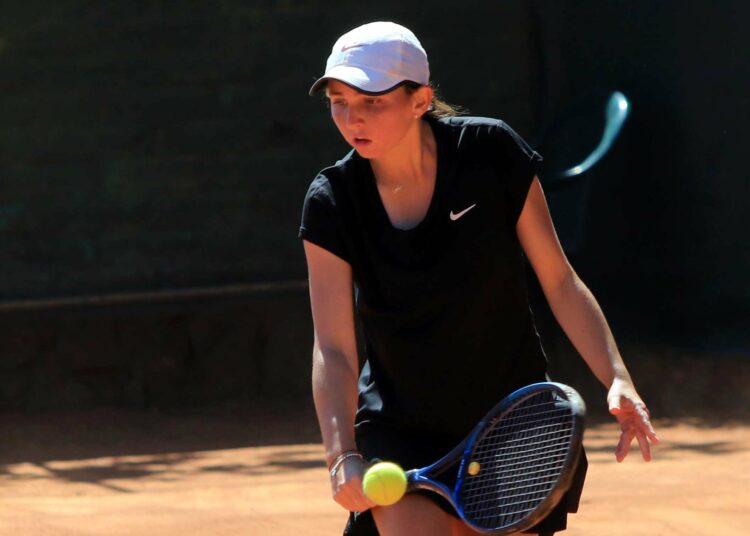 Las salvadoreñas Matia y Alessandra Cristiani clasifican a los cuartos de final del J5 Junio ITF