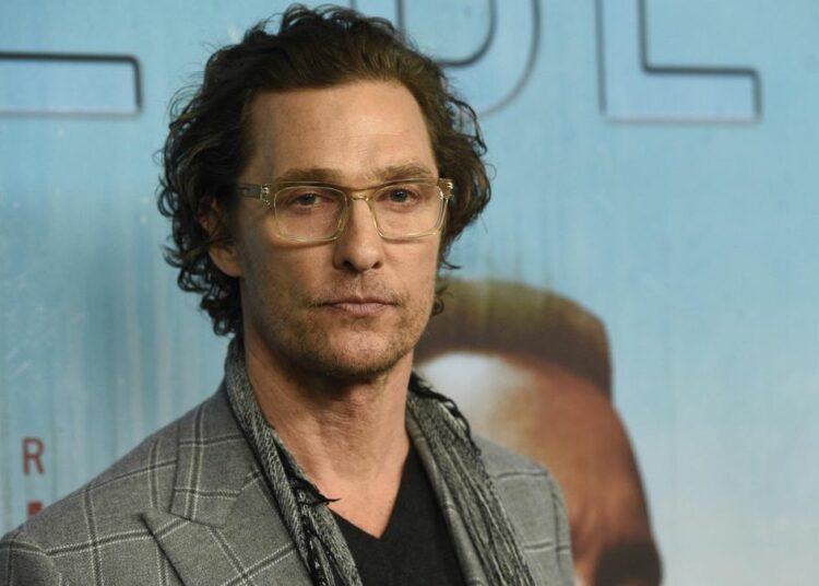 Matthew McConaughey confirmó que considera ser candidato a gobernador de Texas