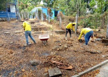Ministerio de Obras Públicas continúa trabajando en reparación de infraestructura de centros educativos