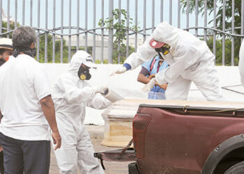 9 fallecidos por COVID-19, en el último día