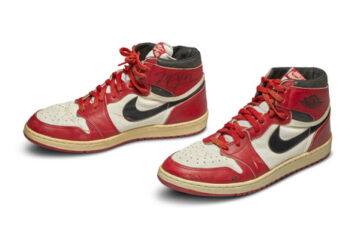 (VIDEO) ‘Resucitan’ un par de las míticas zapatillas Nike Air Jordan 1 de 1985