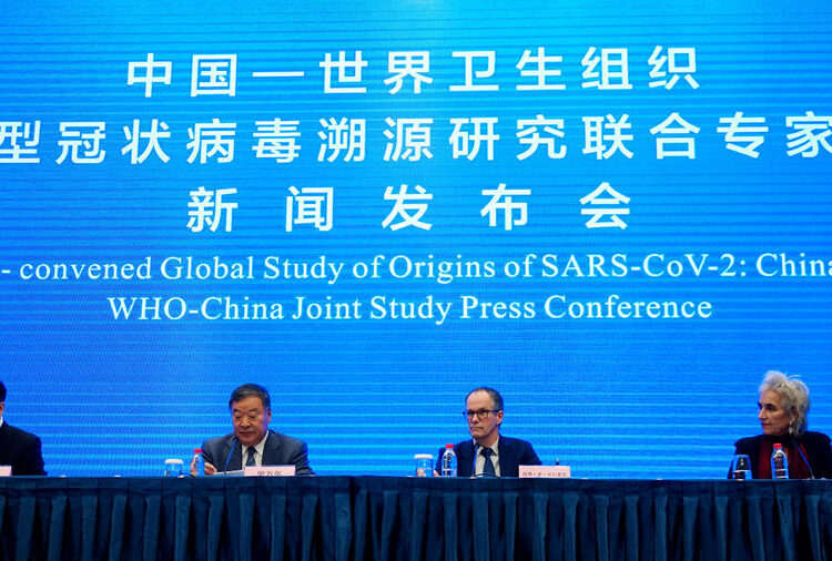 OMS no publicará informe provisional sobre la investigación de covid-19 en China
