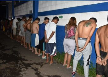 Condenan con hasta 415 años de cárcel a pandilleros capturados durante la “Operación Arpón del Pacífico”