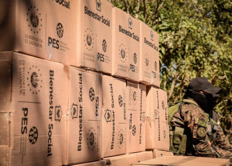 Gobierno entregará paquetes alimenticios a los afectados por el incendio en Santa Ana