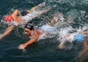 La Federación Salvadoreña de Natación realizó el primer ranking de aguas abiertas