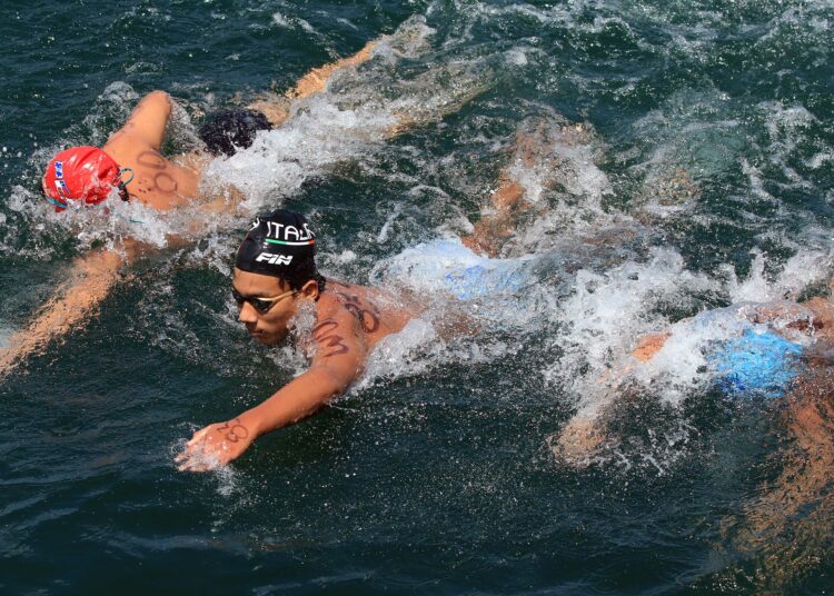 La Federación Salvadoreña de Natación realizó el primer ranking de aguas abiertas