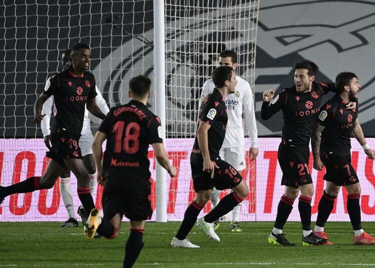 Real Madrid 1-1 Real Sociedad: Vinicius rescata el empate