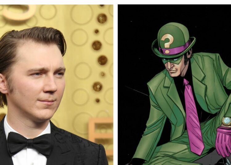 Paul Dano será el nuevo villano en «The Batman»