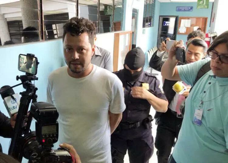 Cámara ratifica sentencia de 50 años de prisión contra Ronald Urbina por el feminicidio de Jocelyn Abarca