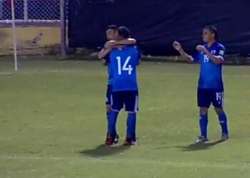 El Salvador derrota 2-0 a Granada y es líder del grupo A de la Concacaf