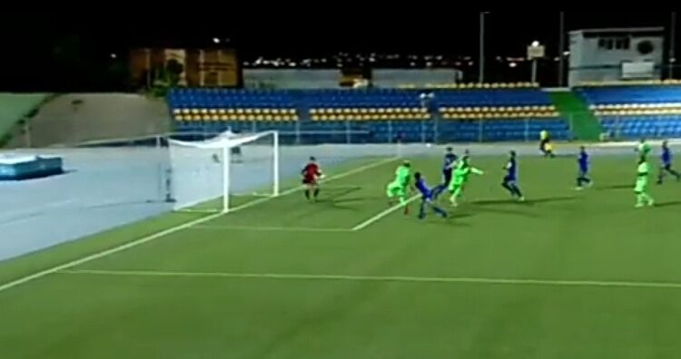 El Salvador no pudo ante Monserrat al permitir el empate 1-1