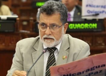 Autoridad Nacional del Agua aprobada por diputados salientes es un «arma» para protegerla, según Schafik Hándal