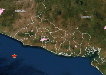 Sismo de 3.9 sacude parte del territorio nacional