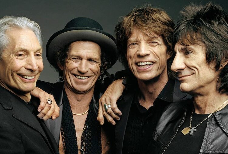 El día que los Rolling Stones vivieron en la Mansión Playboy