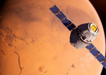 China publica dos nuevas imágenes de Marte captadas por su sonda Tianwen-1