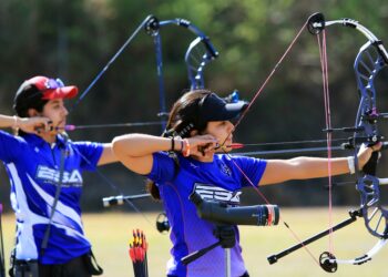 Arqueros salvadoreños no logran clasificar a los Juegos olímpicos