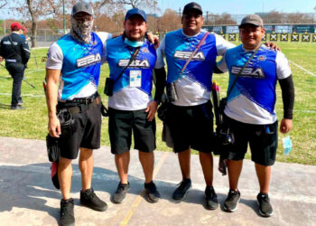 Arqueros salvadoreños listos para iniciar su participación en el Panamericano