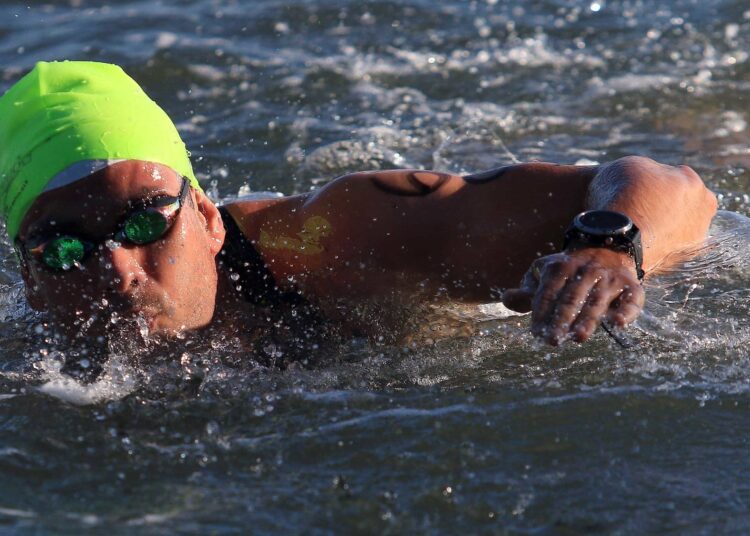 Este domingo los hombres y mujeres de acero se ponen a prueba en el triatlón 70.3 Naja Untacat en la Costa del Sol