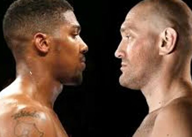 Tyson Fury y Anthony Joshua llegaron a un acuerdo para enfrentarse en 2021