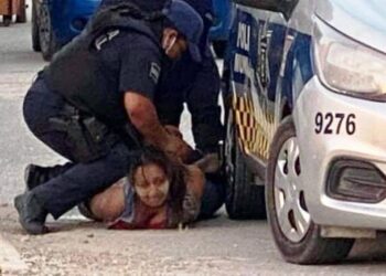 Policías de Tulum fracturaron columna vertebral a salvadoreña Victoria Salazar Arriaza según informe forense