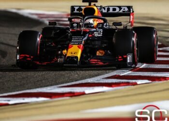 Fórmula Uno: Verstappen supera a Hamilton en clasificación del GP de Bahréin