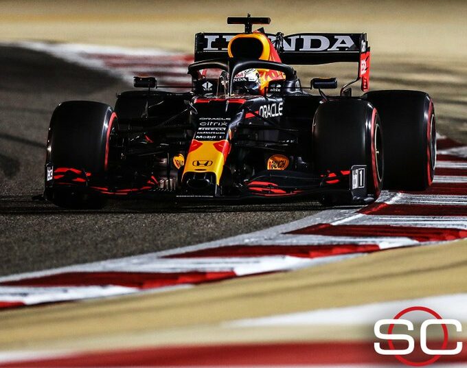 Fórmula Uno: Verstappen supera a Hamilton en clasificación del GP de Bahréin