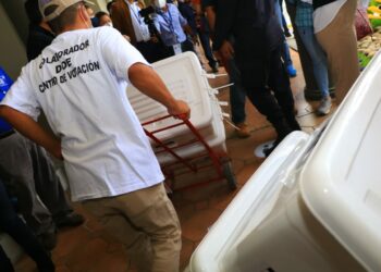 Abrirán urnas del centro de votación Santa Marta y revisarán los impugnados de San José Guayabal, Cuscatlán