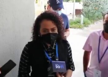 «El Voto se respeta»: comisionada Carolina Recinos