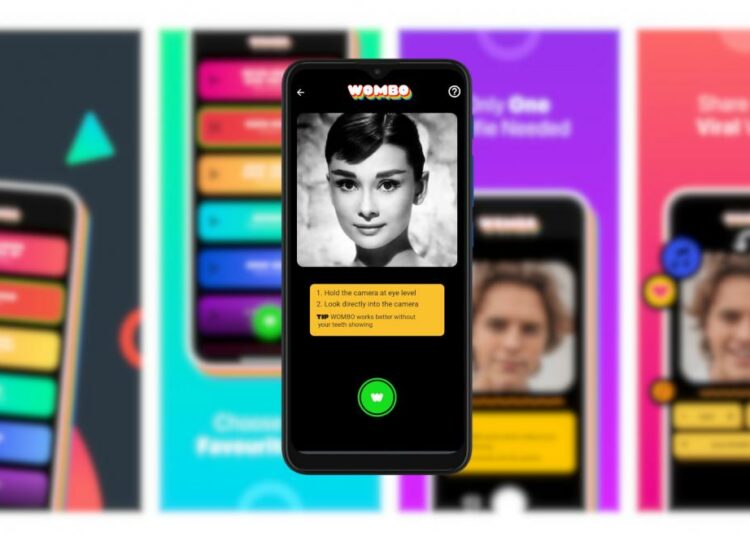 Wombo, la app que te permite hacer cantar a tus selfies y se convirtió en furor en las redes