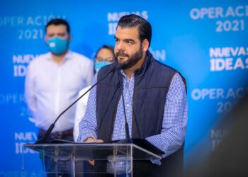 Xavi Zablah: «El TSE quiere quitarnos votos para restar concejales de Nuevas Ideas»