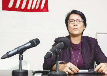 Xóchitl Marchelli tiene plaza fantasma en la Asamblea como asesora con salario de $2,500 mensuales