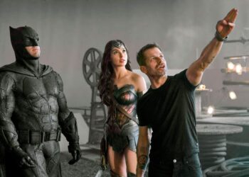 Zack Snyder director de Justice League recauda dinero para una causa benéfica