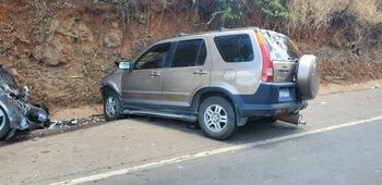 Accidente de tránsito sobre la Troncal del Norte deja un muerto y cuatro heridos