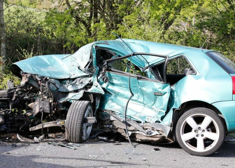 Reportan 220 accidentes de tránsito en tres días de vacaciones