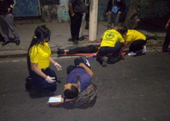 2 personas en estado de ebriedad se lesionan en un accidente de tránsito