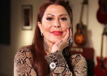 Alejandra Guzmán cortó a su novio británico por extorsionador