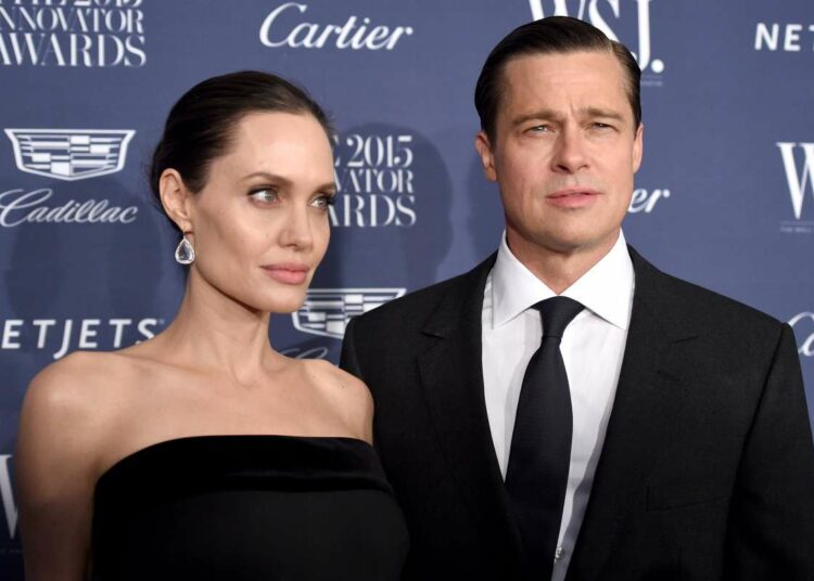 Angelina Jolie prepara pruebas de violencia doméstica contra Brad Pitt en su pelea por la custodia de sus hijos
