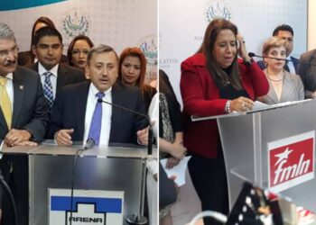 ARENA y FMLN favorecieron a sus familiares y amigos con plazas fantasma durante sus gobiernos