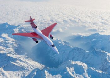 Aerion presenta un avión supersónico para 50 pasajeros y velocidad de Mach 4