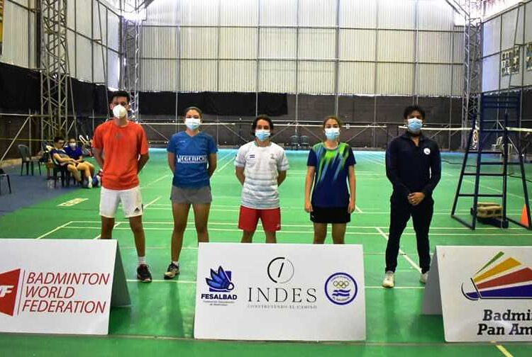 Federación de Bádminton define las plazas para la selección nacional que nos representará en el Campeonato Continental Panamericano Open 2021