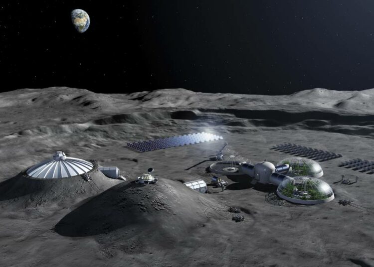 Rusia y China firman un memorando sobre la creación de una estación científica en la Luna