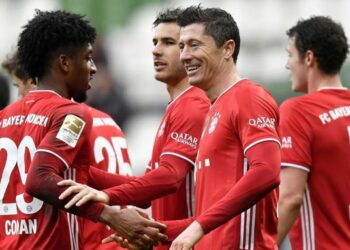 (VIDEO) Bayern Múnich vence a Werder Bremen a domicilio y sigue firme como líder absoluto de la Bundesliga